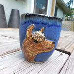 Blue Alpaca Mug