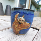 Blue Alpaca Mug