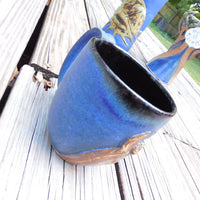 Blue Alpaca Mug