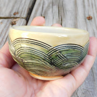 Rolling Grass Teenie Bowl