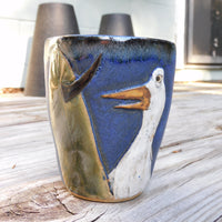 Bird and a Board Mug