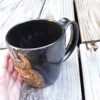 Alpaca (Black) Mug