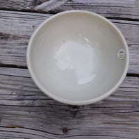 Bowl light tan