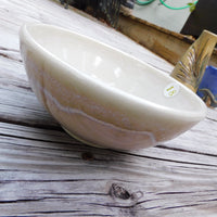 Bowl light tan