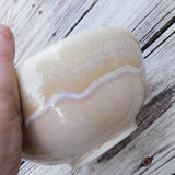 Bowl light tan