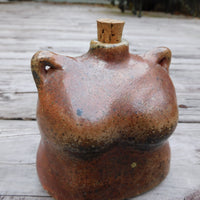 Cat/Lady Body Jug