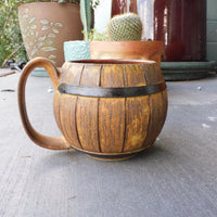 Barrel Brown Mug