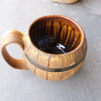 Barrel Brown Mug