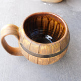 Barrel Brown Mug