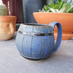 Barrel Blue Mug