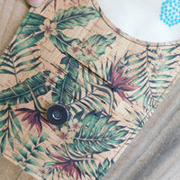 Strelitzia Flower Slim Sling Crossbody