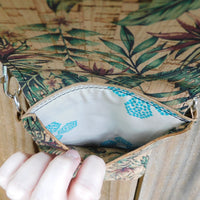 Strelitzia Flower Slim Sling Crossbody