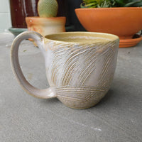 Light Purple w/ Lines Mug