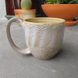 Light Purple w/ Lines Mug