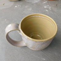 Light Purple w/ Lines Mug