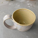 Light Purple w/ Lines Mug