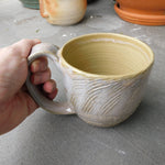 Light Purple w/ Lines Mug