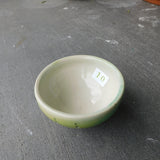 Green w/ square indents Bowl