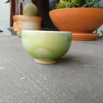 Solid Green Glaze Bowl