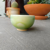 Solid Green Glaze Bowl