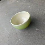Solid Green Glaze Bowl