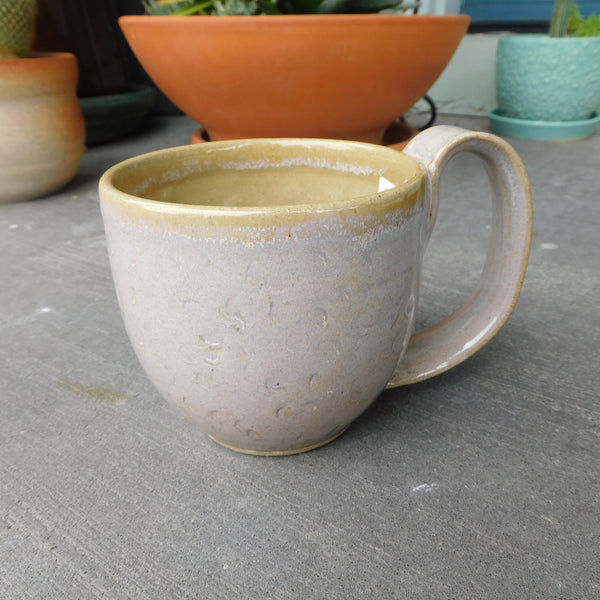 Light Purple w/ Dots Mug