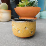 Tan "Dimples" Bowl