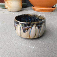Purple & Black Small Bowl