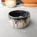 Purple & Black Small Bowl