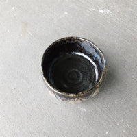 Purple & Black Small Bowl