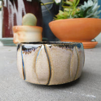 Purple & Black Small Bowl