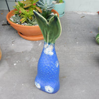 Blue Mermaid Tail Art Piece