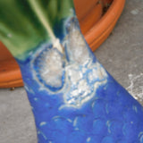 Blue Mermaid Tail Art Piece