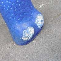 Blue Mermaid Tail Art Piece