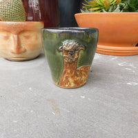 Alpaca Green  Mug