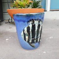 Sheephead Fish Mug