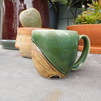 Spot Red Fish Tail  Mug