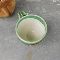 Spot Red Fish Tail  Mug