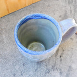 Purple w/ rolled design Mug