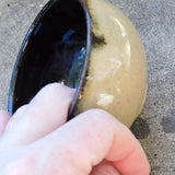 Tan Black 1Bowl
