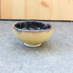 Tan/Black 3 bowl