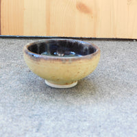 Tan/Black 3 bowl