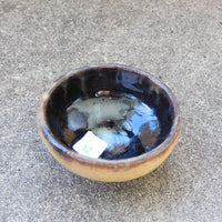Tan/Black 3 bowl