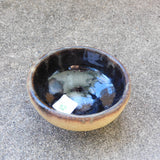 Tan/Black 3 bowl