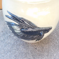 Black Beta Urn