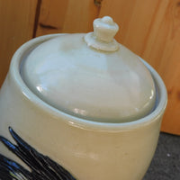 Black Beta Urn