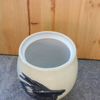 Black Beta Urn