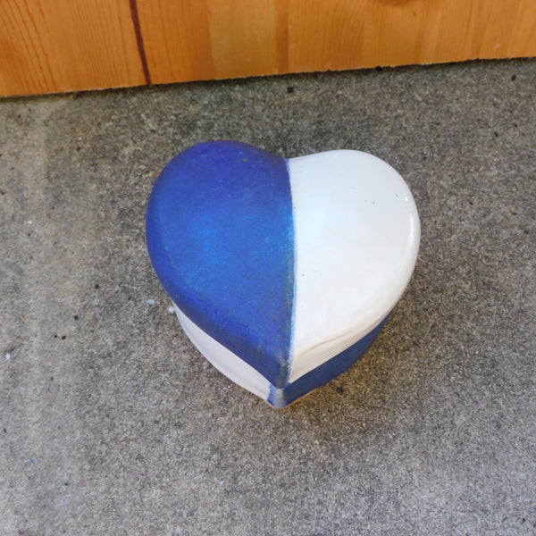 heart Box pottery
