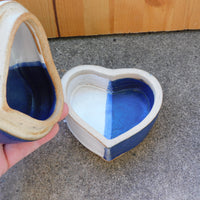 heart Box pottery