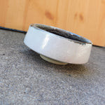 Flat White/Black Bowl